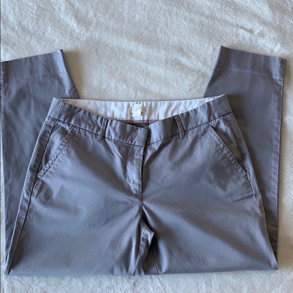 J Crew City Fit Pants